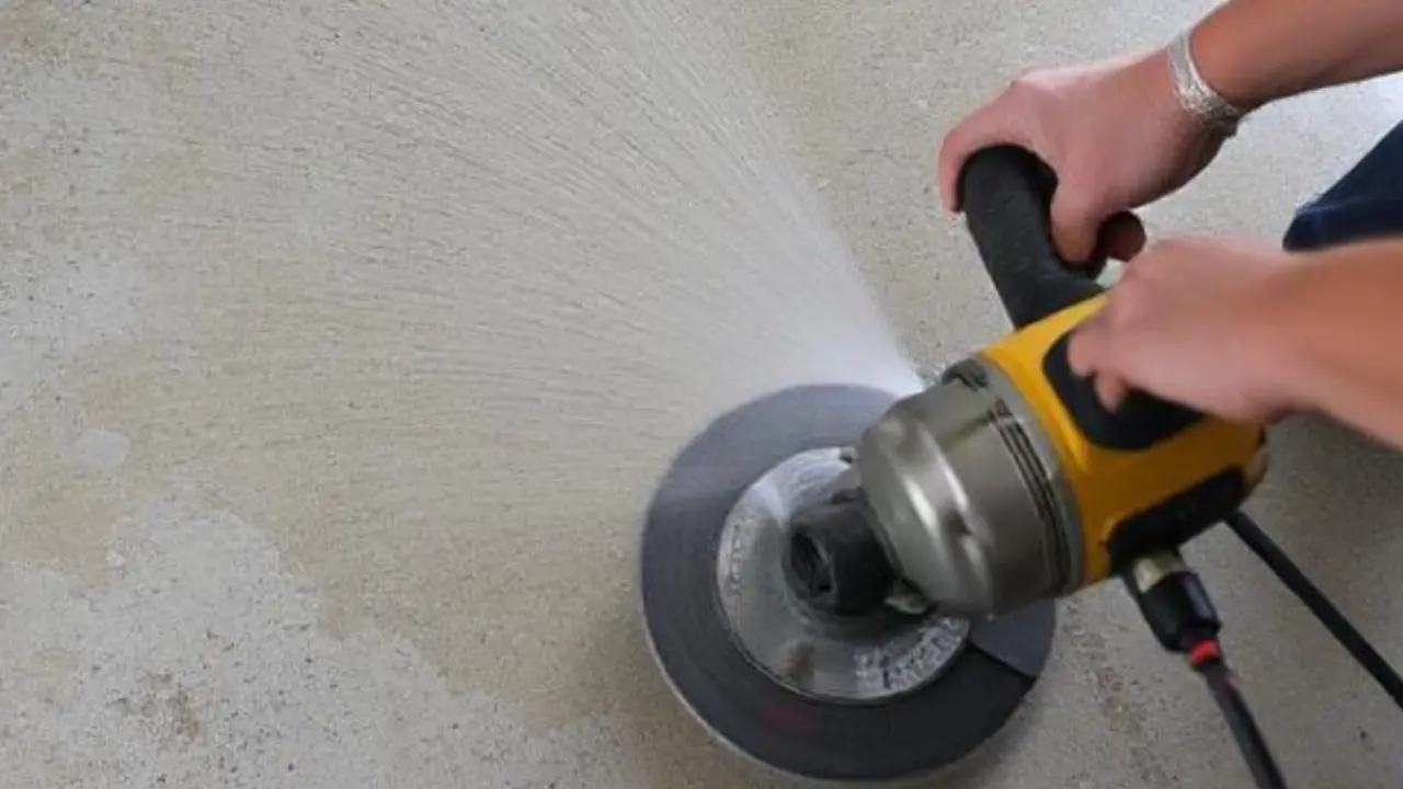 Concrete Acid Etching