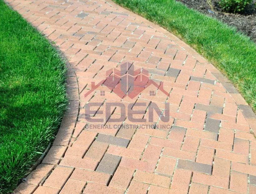 Brick Pavers Installation