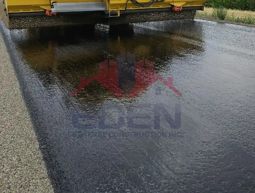 Car parking lot professional sealcoating service