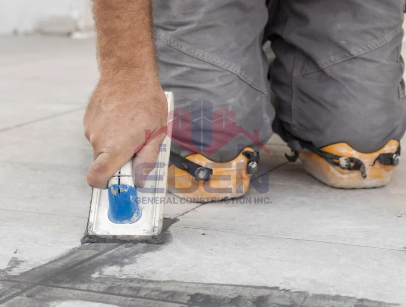 Crack repair and joint sealing