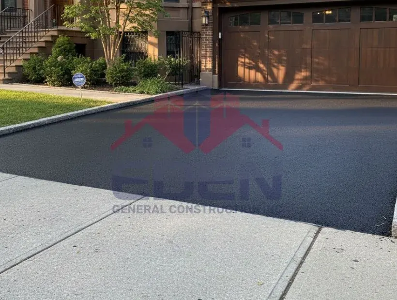 Asphalt driveway coating service in NYC