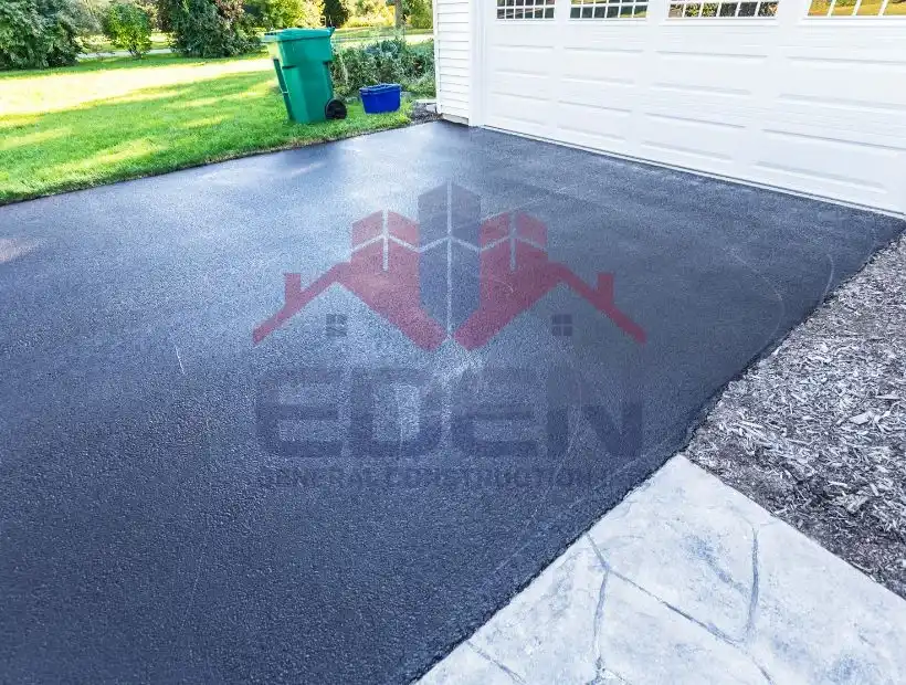 Driveway coating service for asphalt surfaces