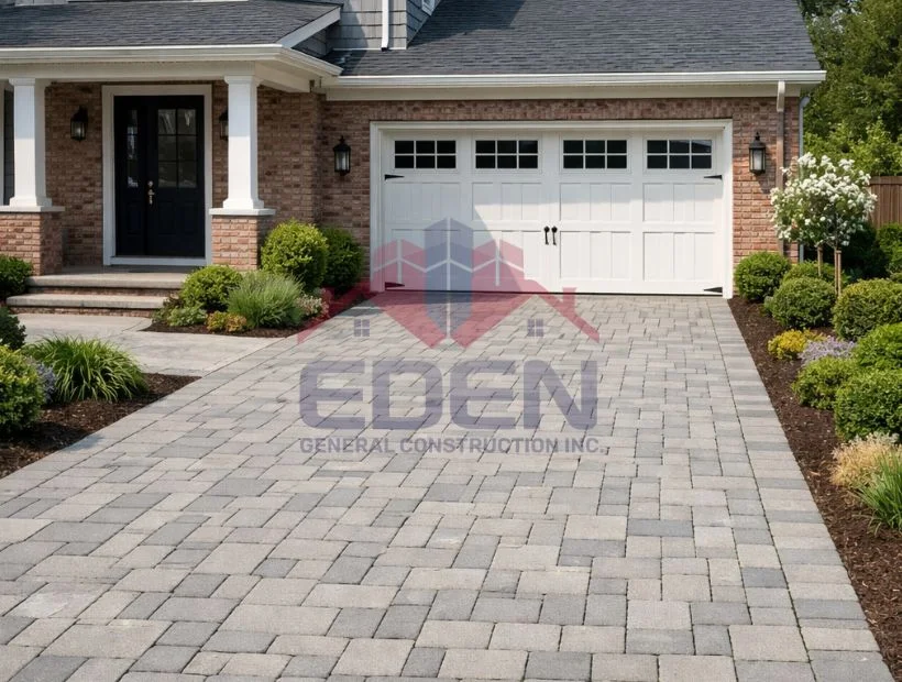 Driveway Paver Installation