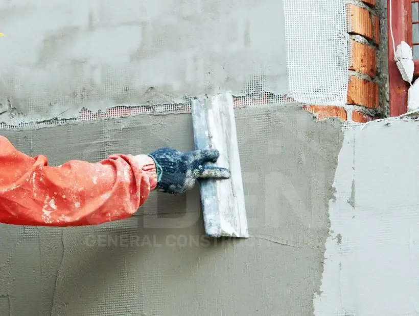 Facade waterproofing