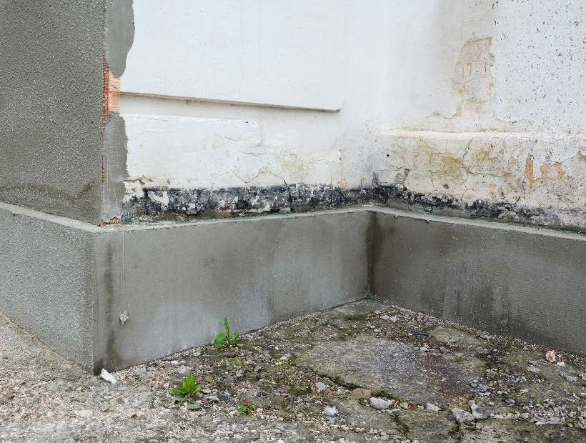 Foundation masonry repair in NYC addressing cracks and structural deterioration