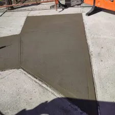 Ada compliant sidewalk ramp