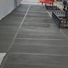 Dot sidewalk violation removal