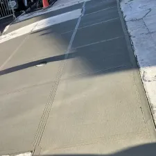 Sidewalk repair service