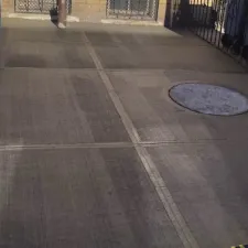 Sidewalk replacement process