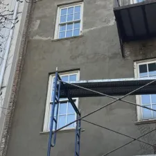 Stucco resurfacing