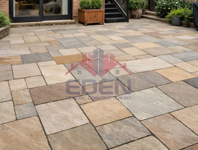 Patio Paver Installation