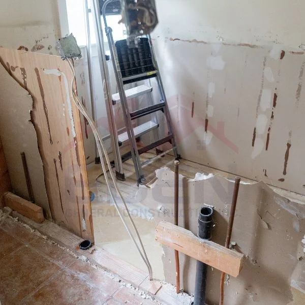 Interior demolition