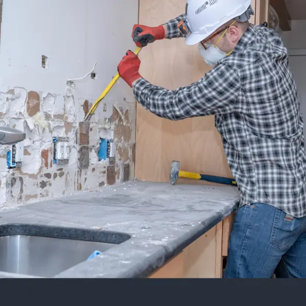 Kitchen Demolition