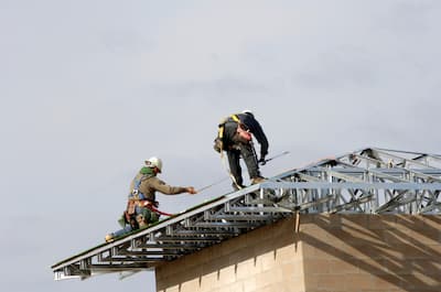 Roof replacement