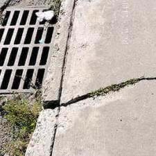 Bronx sidewalk repair