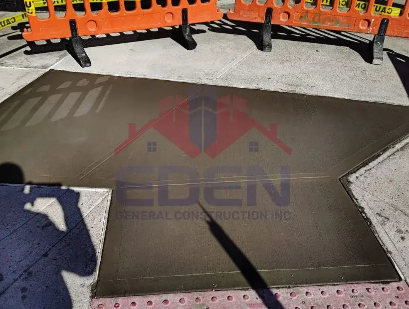 Foundation sidewalks repair in NYC addressing cracks and structural deterioration