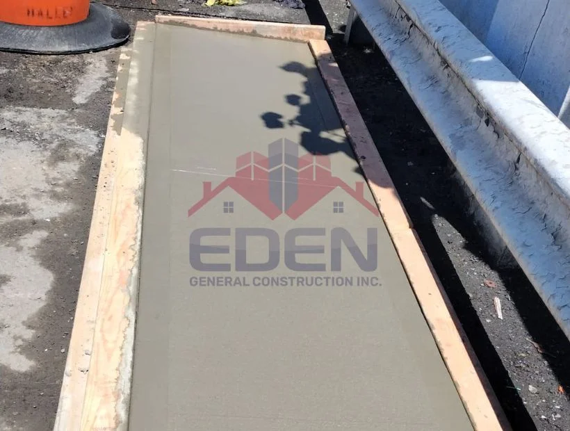 Sidewalk replacement