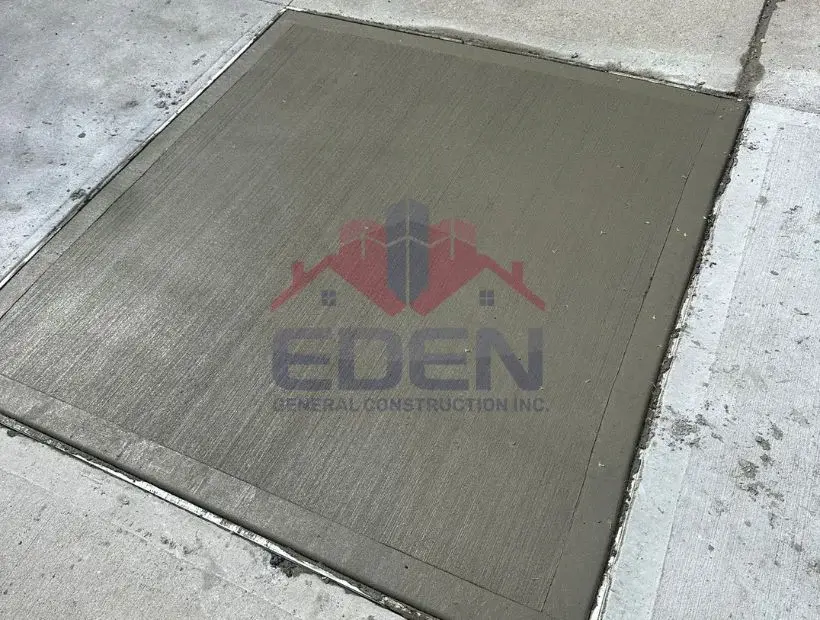 Slab leveling and grading